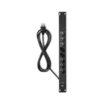 Filtro De Linha Protetor Eletrônico Intelbras 8 Ptos Epr 208