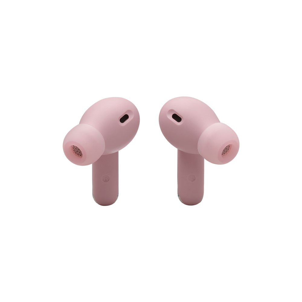 Fone Bluetooth JBL Wave Beam 2 ANC Rosa Original TWS com Nota Fiscal