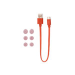Fone Bluetooth JBL Wave Beam 2 ANC Rosa Original TWS com Nota Fiscal