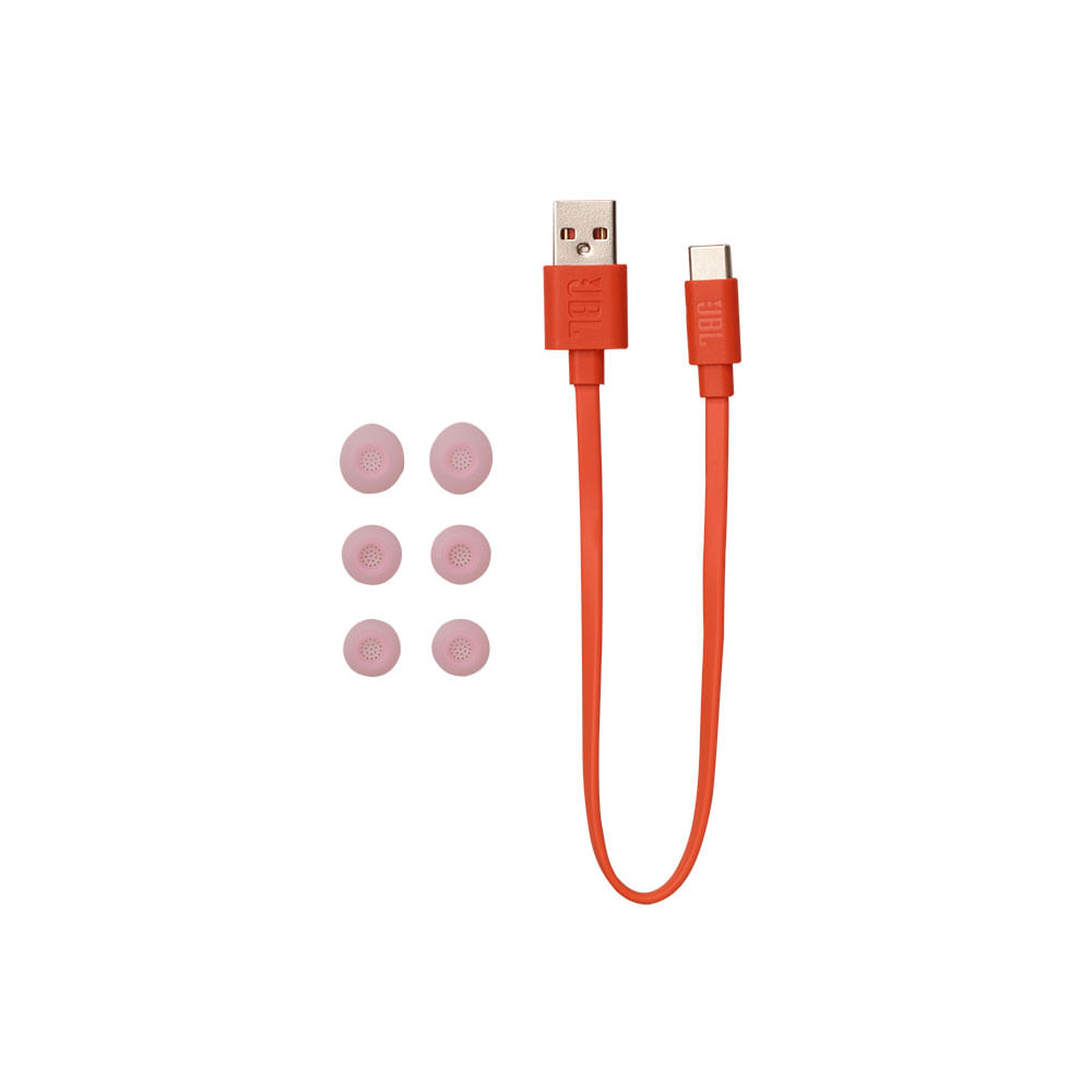 Fone Bluetooth JBL Wave Beam 2 ANC Rosa Original TWS com Nota Fiscal