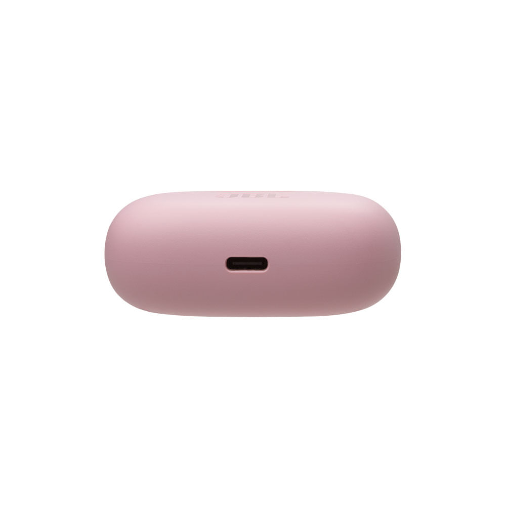 Fone Bluetooth JBL Wave Beam 2 ANC Rosa Original TWS com Nota Fiscal