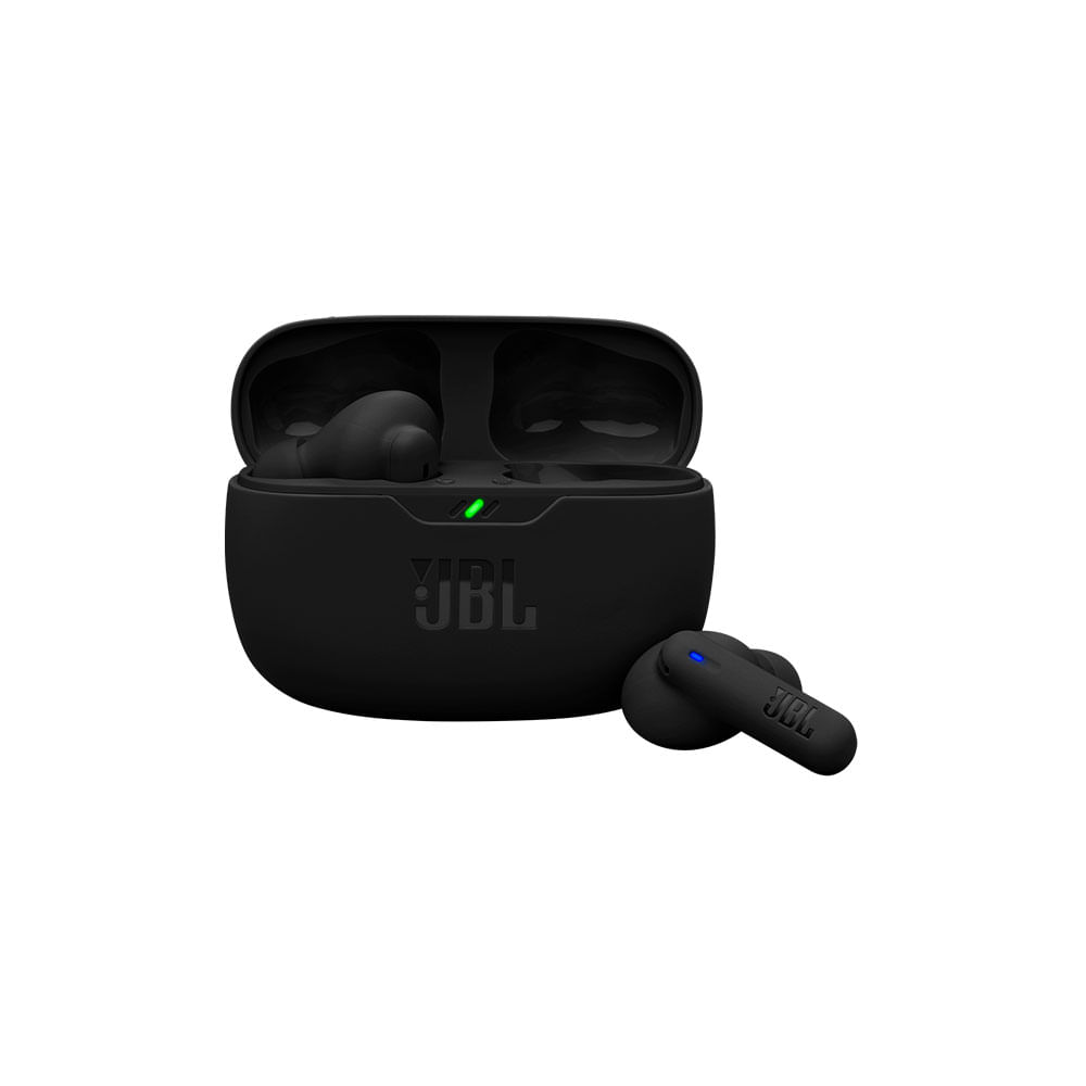 Fone Bluetooth JBL Wave Beam 2 ANC TWS com Multiponto e IP54 Original