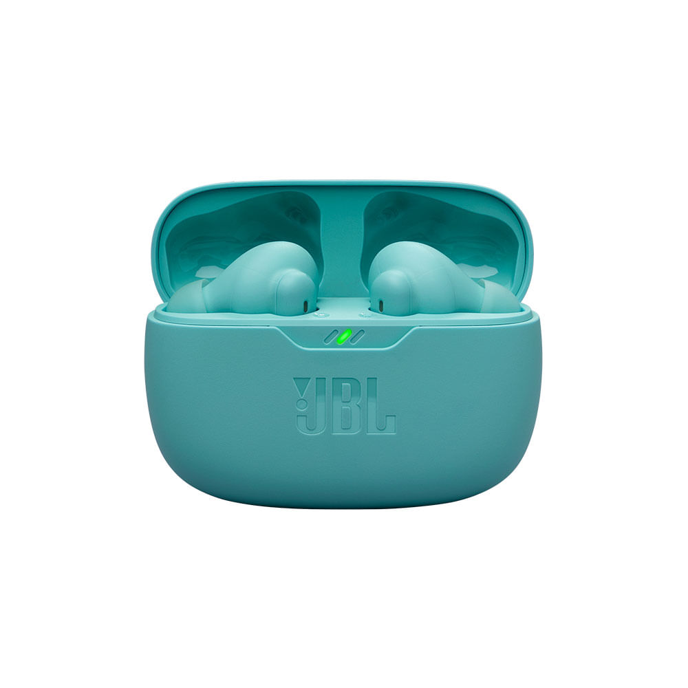 Fone Bluetooth JBL Wave Beam 2 ANC Verde Original TWS com NF