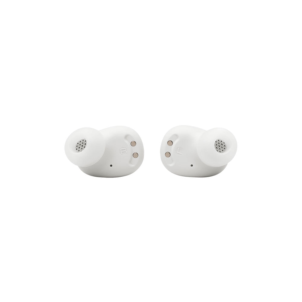 Fone Bluetooth JBL Wave Buds 2 Branco Original com NF