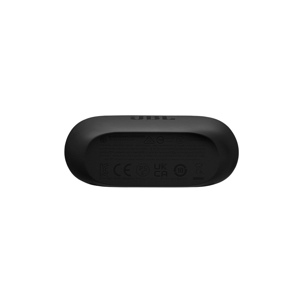 Fone Bluetooth JBL Wave Buds 2 Preto Original com NF