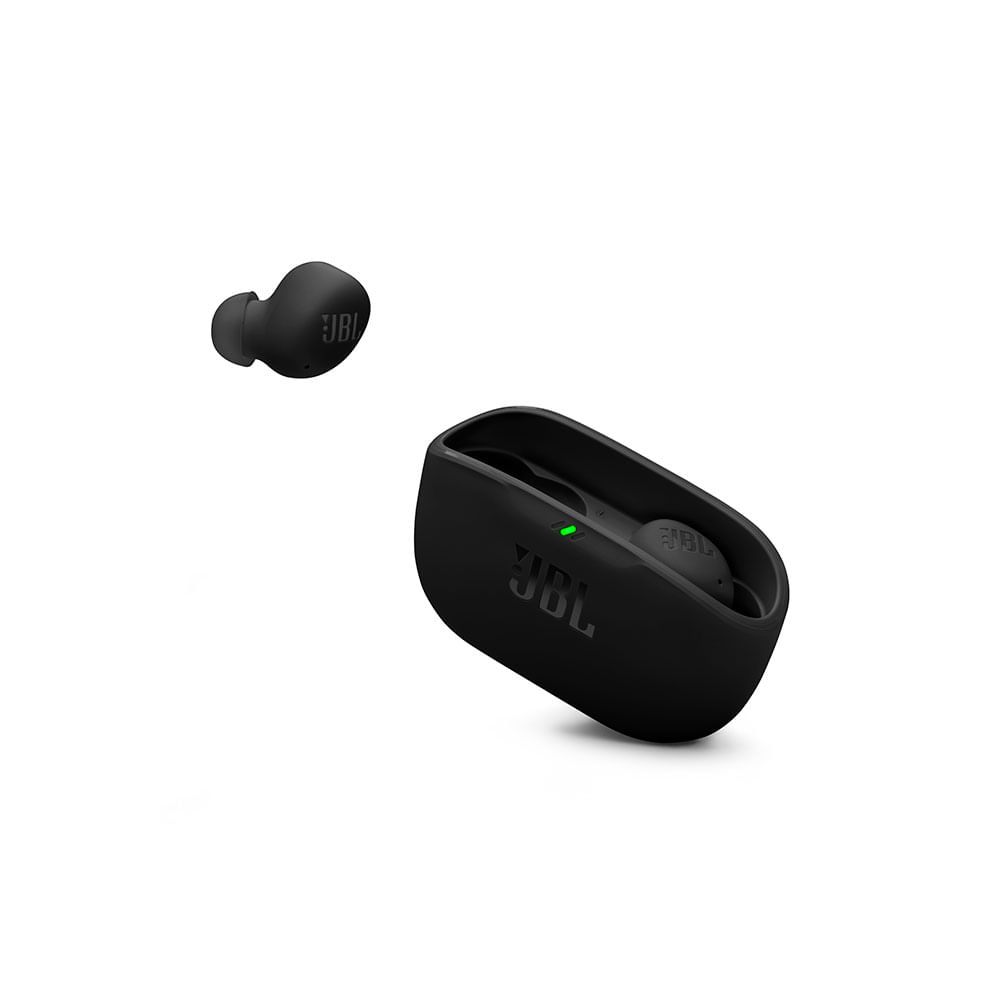 Fone Bluetooth JBL Wave Buds 2 Preto Original com NF