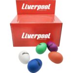 Ganza Shaker Ovinho Liverpool Profissional 1pç Cor Aleatória