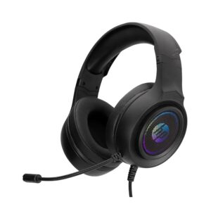 Headset Gamer Hp Dhe-8008u Entrada Única Usb Rgb Preto