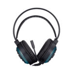 Headset Gamer HP DHE 8001U USB Preto com Microfone e Áudio Imersivo
