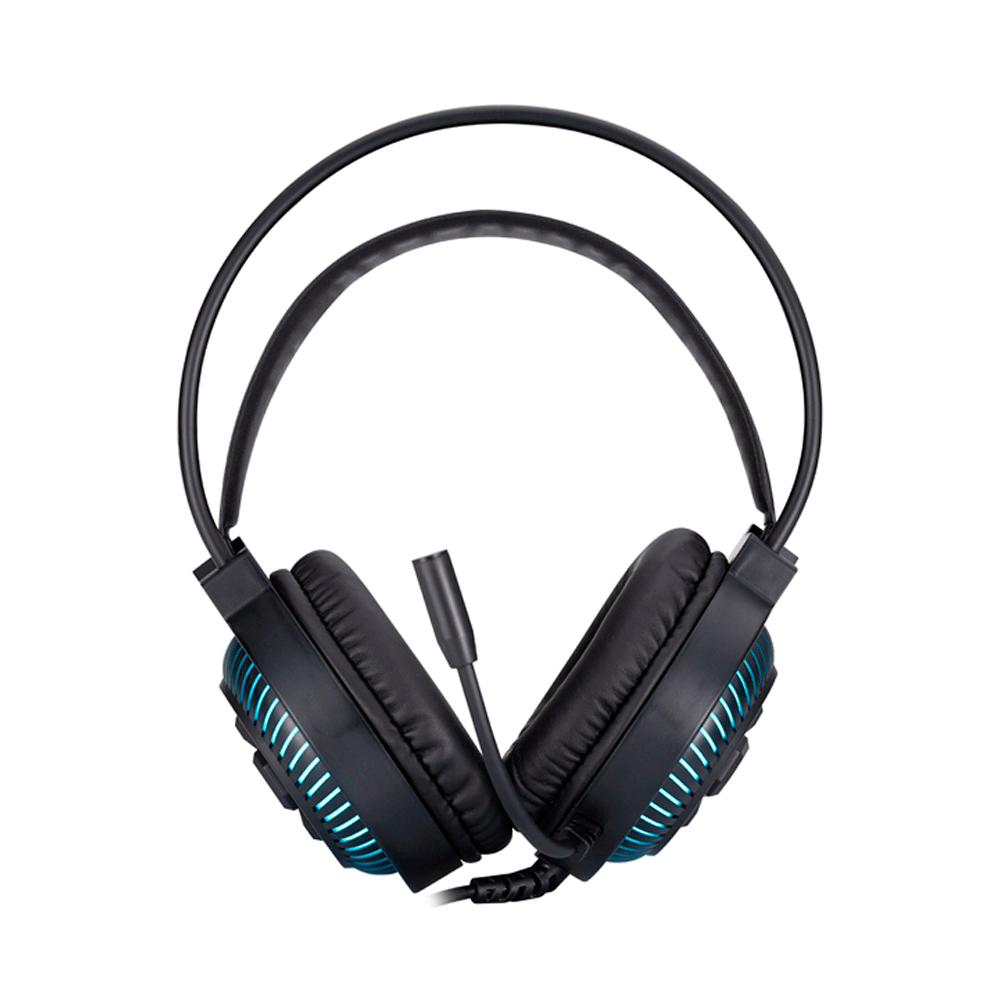 Headset Gamer HP DHE 8001U USB Preto com Microfone e Áudio Imersivo