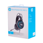 Headset Gamer HP DHE 8001U USB Preto com Microfone e Áudio Imersivo