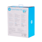 Headset Gamer HP DHE 8001U USB Preto com Microfone e Áudio Imersivo