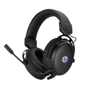 Headset Gamer HP DHE 8005U USB Preto com Microfone e Áudio Imersivo