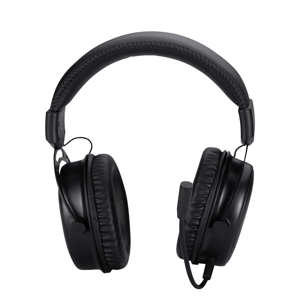 Headset Gamer HP DHE 8005U USB Preto com Microfone e Áudio Imersivo