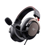 Headset Gamer Havit H2015E P3 Preto com Microfone Destacável