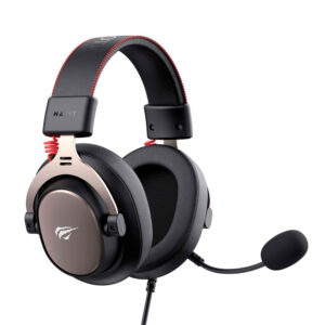 Headset Gamer Havit H2015E P3 Preto com Microfone Destacável
