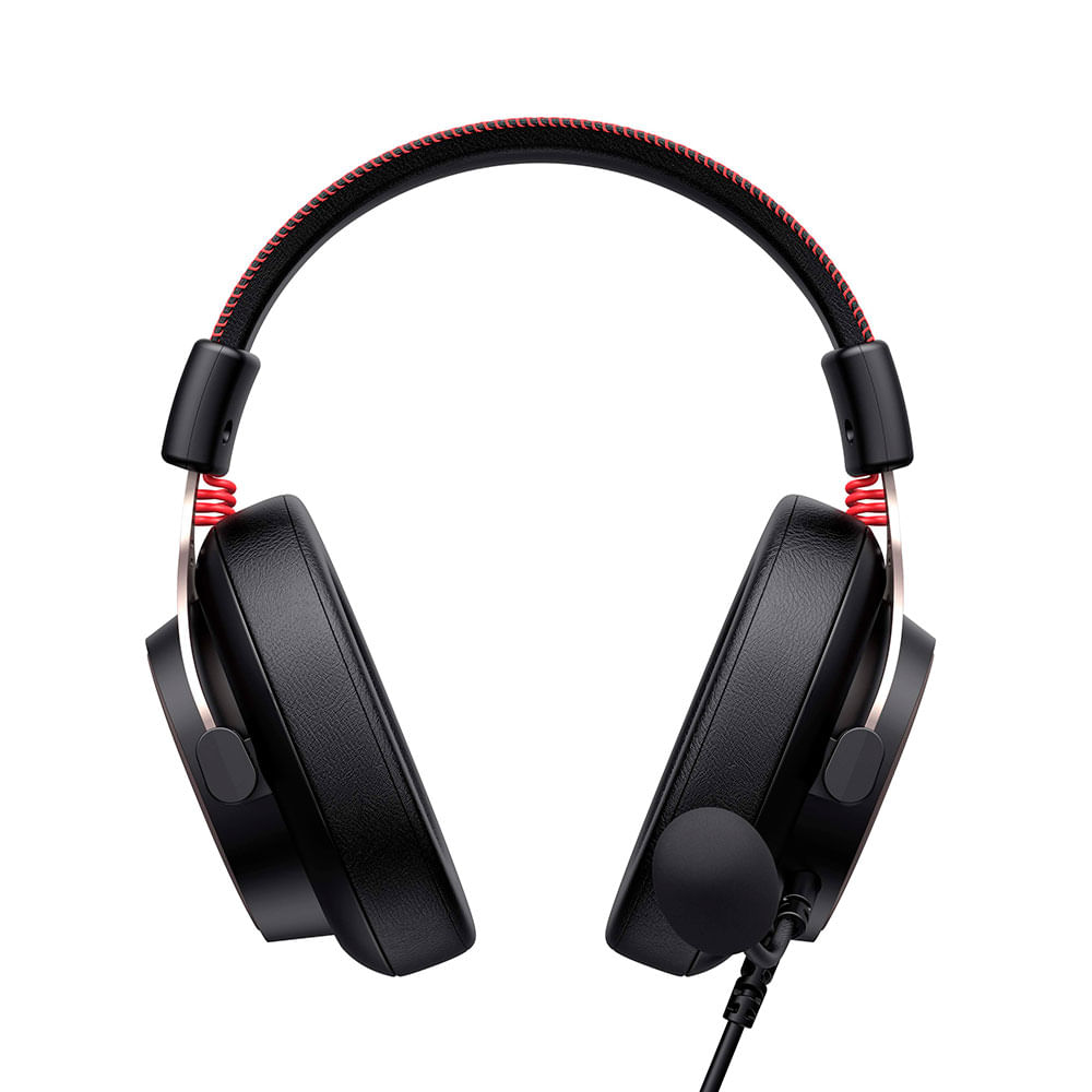 Headset Gamer Havit H2015E P3 Preto com Microfone Destacável