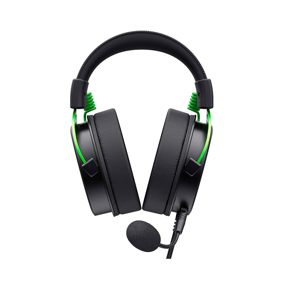 Headset Gamer Havit H2030E com Microfone Compatível com PC PS4 PS5 e Xbox