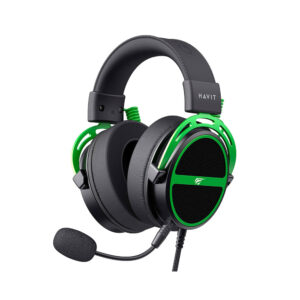 Headset Gamer Havit H2030E com Microfone Compatível com PC PS4 PS5 e Xbox