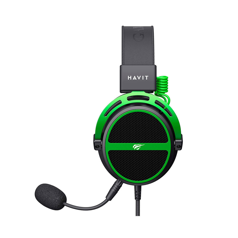 Headset Gamer Havit H2030E com Microfone Compatível com PC PS4 PS5 e Xbox