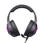 Headset Gamer Havit H2042D RGB Preto com Driver 50mm USB e P2