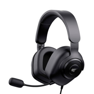 Headset Gamer Havit H2230U USB com Microfone Removível Som Envolvente e Design Confortável