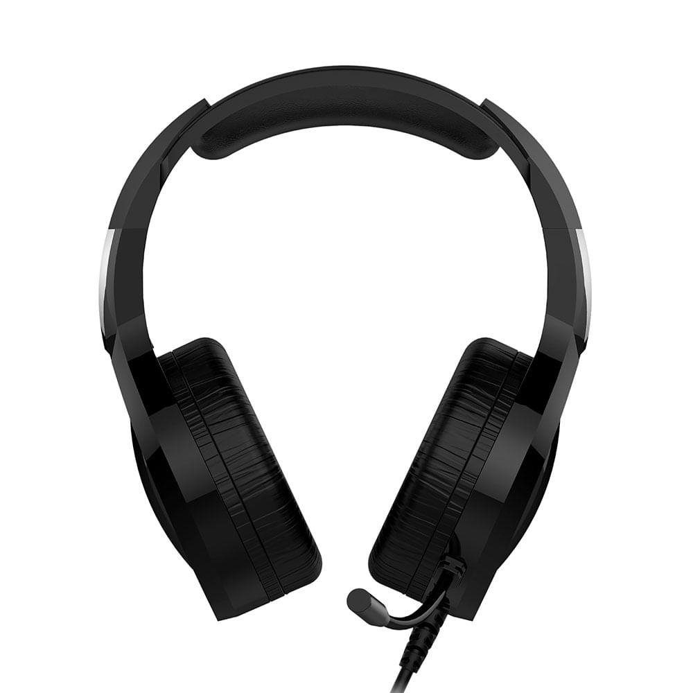 Headset Gamer Havit H2232D RGB com Microfone Flexível e Conexão 2 P2Headset Gamer Havit H2232D RGB com Microfone Flexível e Conexão 2 P2