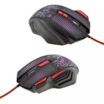 Kit Gamer Bright 594 com Teclado e Mouse RGB LED ABNT2 – Preto