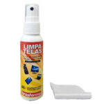 Kit Limpa Telas Brasforma Alt 0.2 60 ml com Flanela