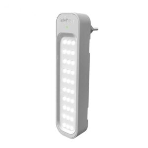 Luminária de Emergência 30 LEDs 150 Lúmens 1W Bivolt Ilumina até 40m²