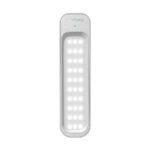Luminária de Emergência 30 LEDs 150 Lúmens 1W Bivolt Ilumina até 40m²
