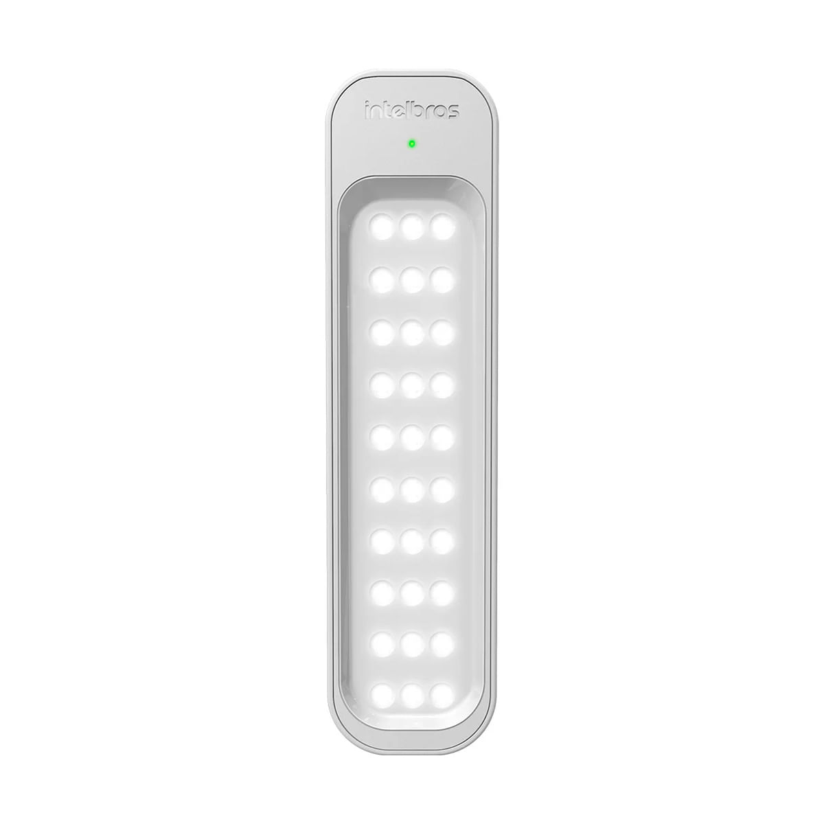 Luminária de Emergência 30 LEDs 150 Lúmens 1W Bivolt Ilumina até 40m²