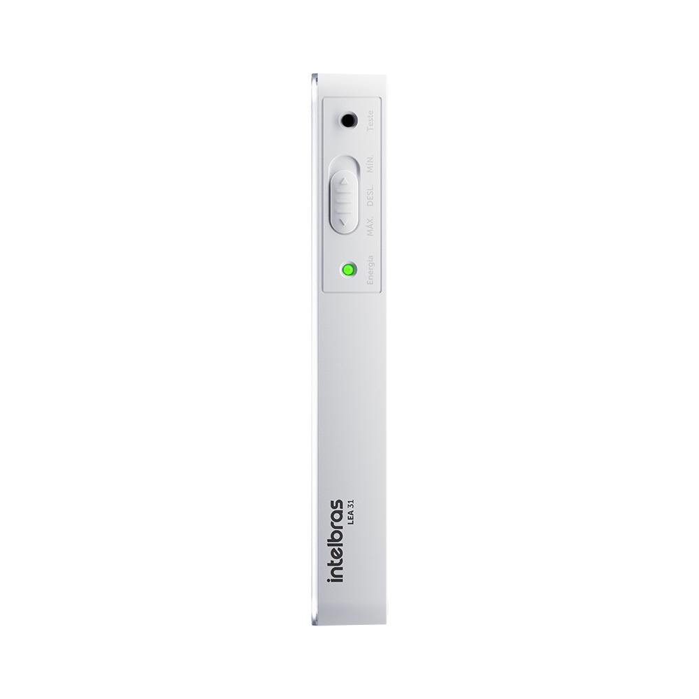 Luminária de Emergência Autônoma Intelbras LEA 31 Bivolt com 30 LEDs