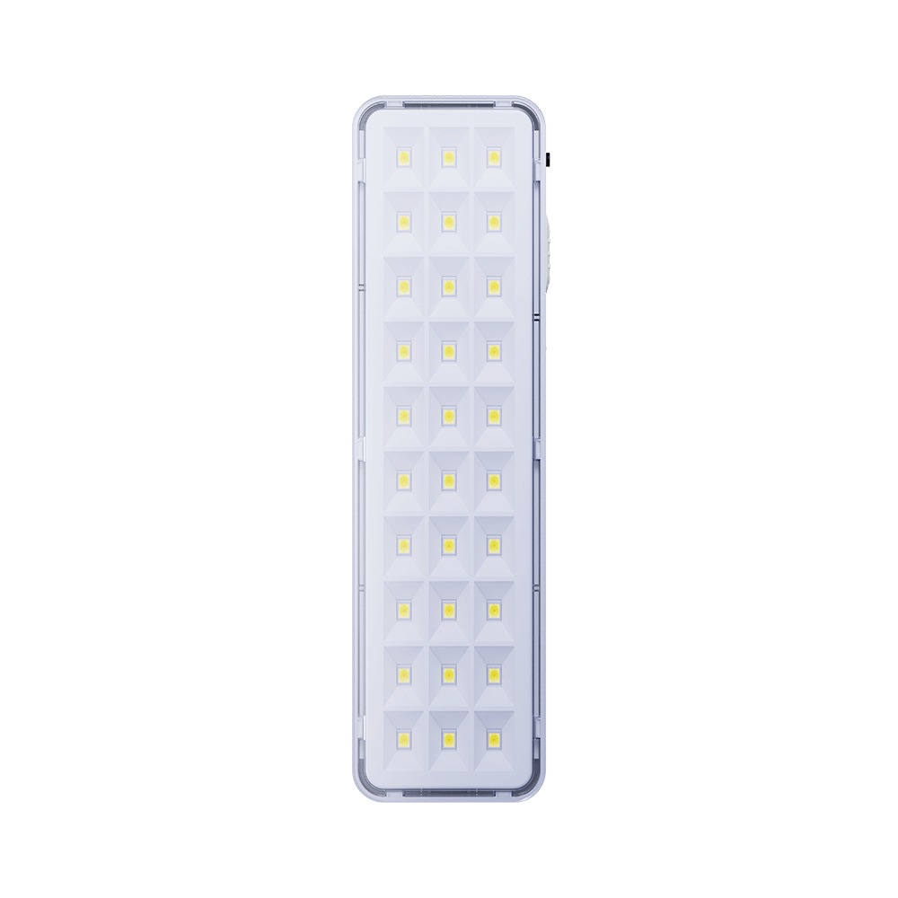 Luminária de Emergência Autônoma Intelbras LEA 31 Bivolt com 30 LEDs