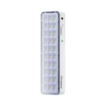Luminária de Emergência Autônoma Intelbras LEA 31 Bivolt com 30 LEDs