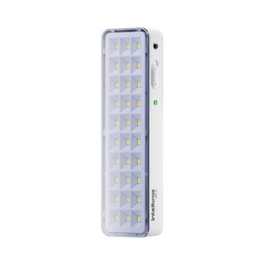 Luminária de Emergência Autônoma Intelbras LEA 31 Bivolt com 30 LEDs