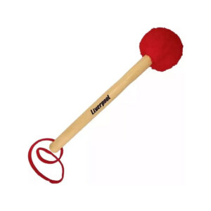 Maceta Liverpool MC48V para Surdo e Bumbo com Cabo de Madeira 300mm e Pelúcia