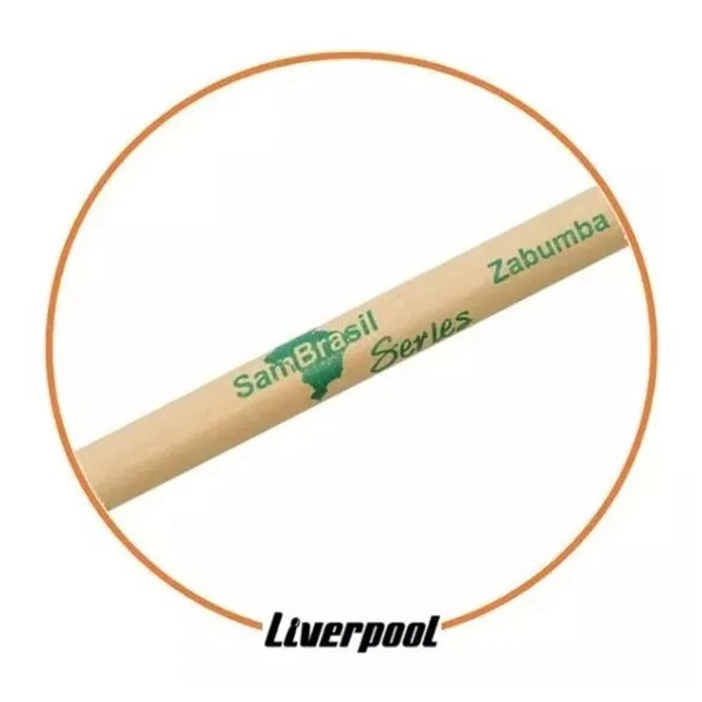 Maceta e Bacalhau para Zabumba Liverpool Sambrasil SBZT Tradicional Nordestino