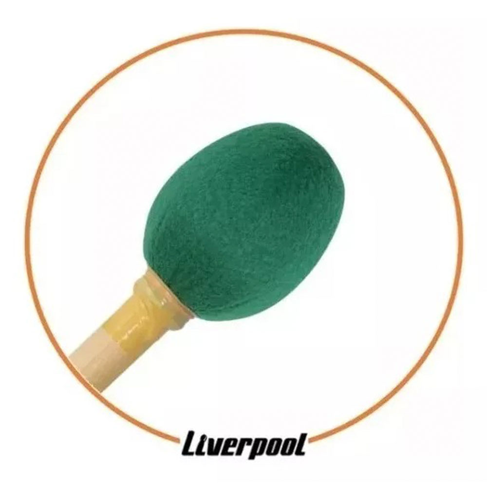 Maceta e Bacalhau para Zabumba Liverpool Sambrasil SBZT Tradicional Nordestino