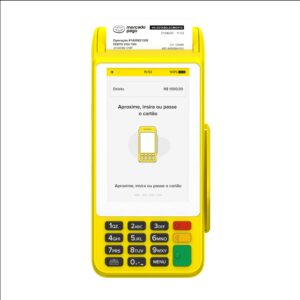 Maquininha de Cartão Point Pro 3 Mercado Pago com Chip Vivo