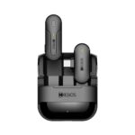 Microfone Lapela Sem Fio Hrebos IF210 Tipo C com Case Preto