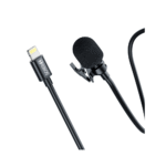 Microfone de Lapela Hrebos HS032 para iPhone Lightning