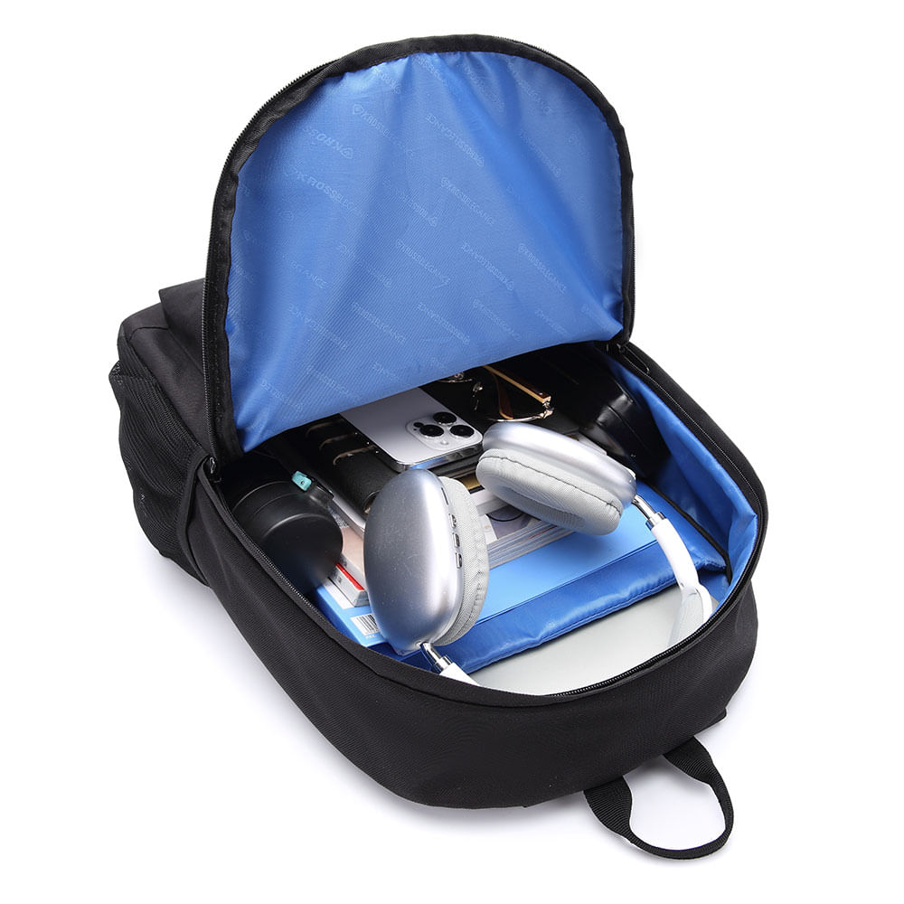 Mochila Para Notebook 15.6 Kross Elegance Preta KE BPL08