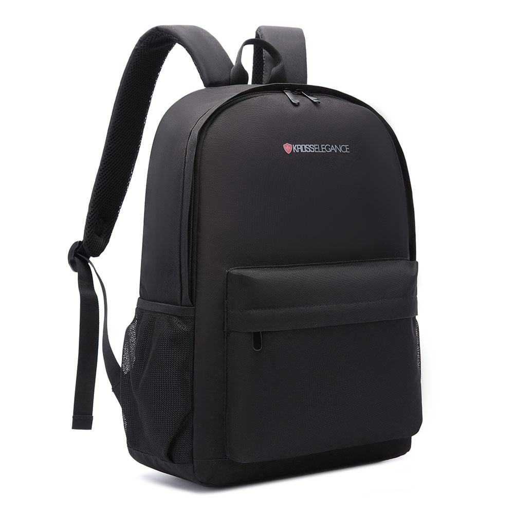 Mochila Para Notebook 15.6 Kross Elegance Preta KE BPL08