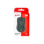 Mouse Com Fio Kross Elegance USB 1200 DPI KE M108 Preto