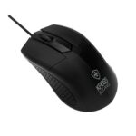 Mouse Com Fio Kross Elegance USB 1200 DPI KE M108 Preto