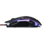 Mouse Gamer Acer Nitro NMW200 7200 DPI LED 6 Botões USB Preto