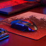 Mouse Gamer Acer Nitro NMW200 7200 DPI LED 6 Botões USB Preto