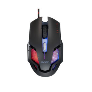Mouse Gamer Acer Nitro NMW200 7200 DPI LED 6 Botões USB Preto