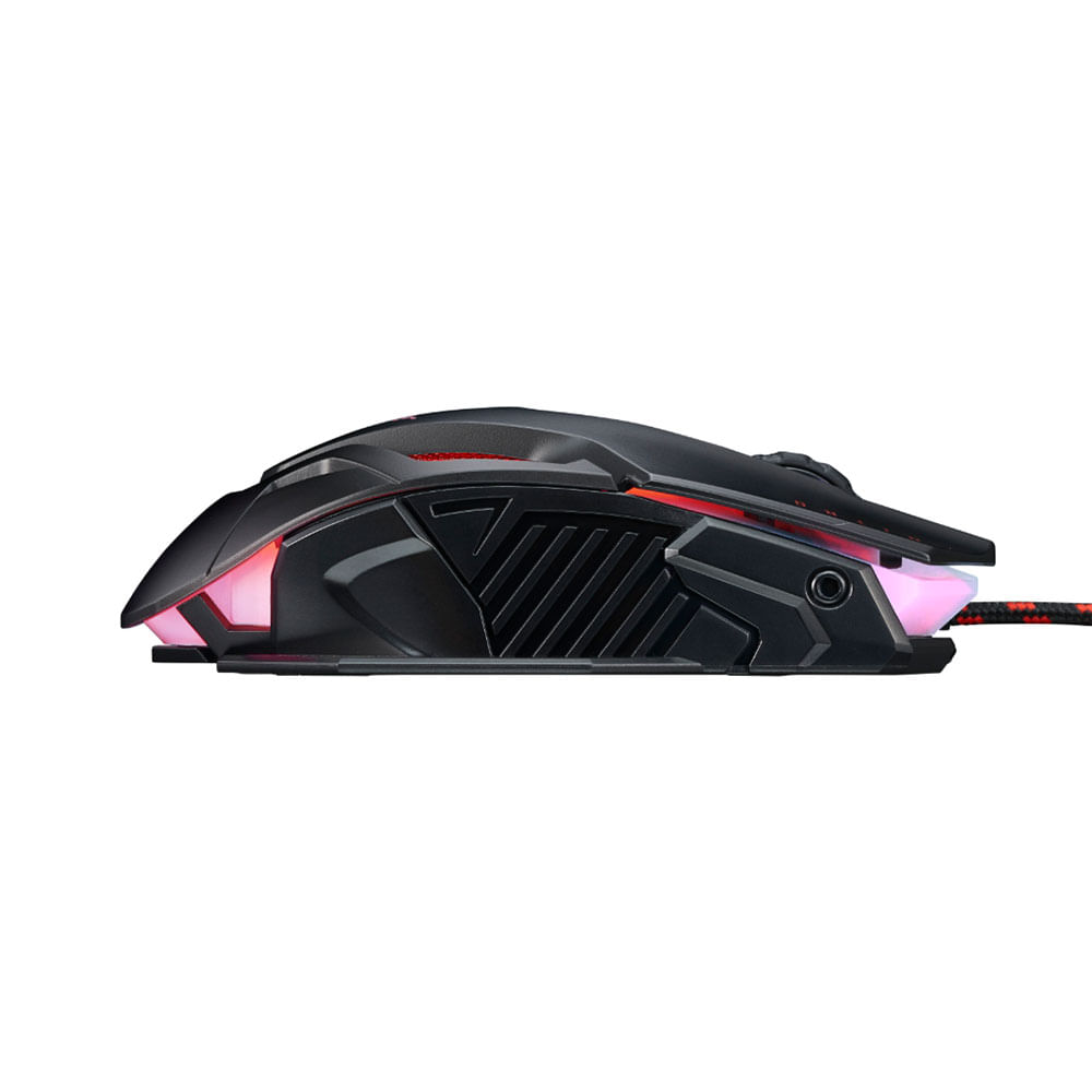Mouse Gamer Acer Nitro NMW200 7200 DPI LED 6 Botões USB Preto